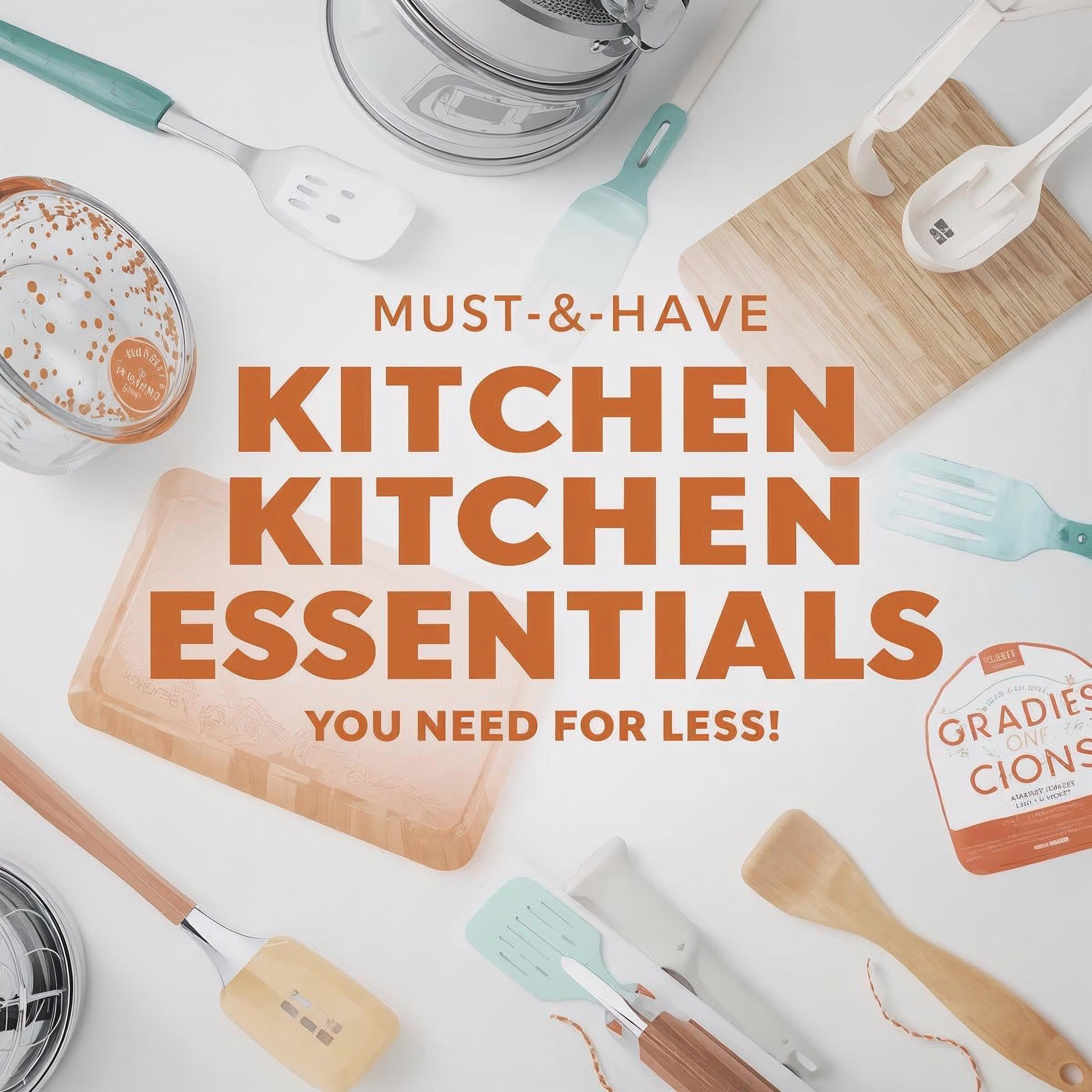 🏡 Must-Have Home & Kitchen Essentials on a Budget