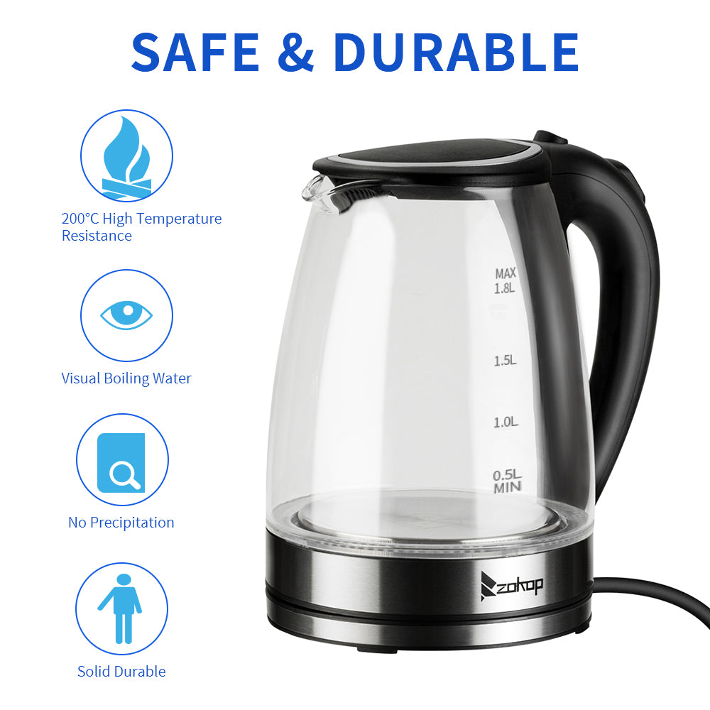 Electric Glass Kettle UK