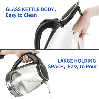 Electric Glass Kettle UK