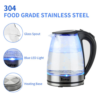 Electric Glass Kettle UK