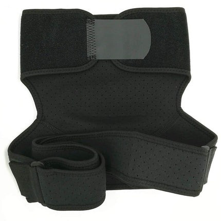 Shoulder Support Brace with Pressure Pad for Men Women, Adjustable Shoulder Support Arm Brace for Sports, Exercise, Fits Right or Left Shoulder - Happy Grab