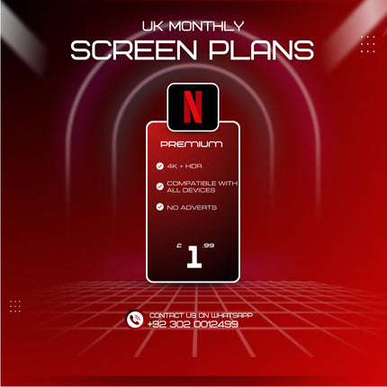 Screen Available - Monthly Subscription - Happy Grab