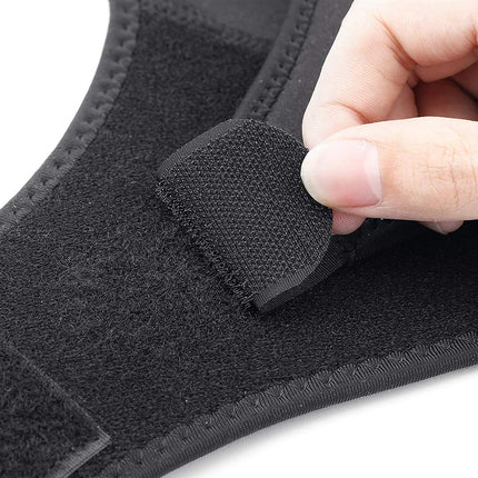 Shoulder Support Brace with Pressure Pad for Men Women, Adjustable Shoulder Support Arm Brace for Sports, Exercise, Fits Right or Left Shoulder - Happy Grab