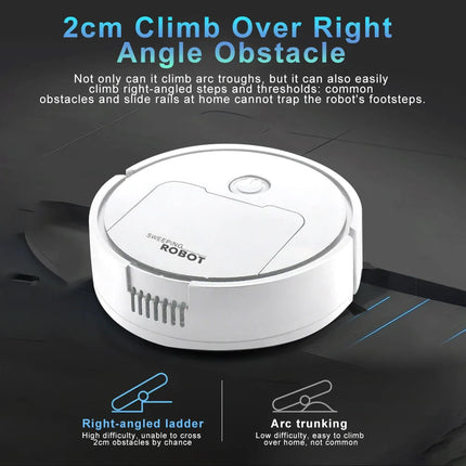 NNEOBA Automatic Intelligent Sweeping and Mopping Robot-3