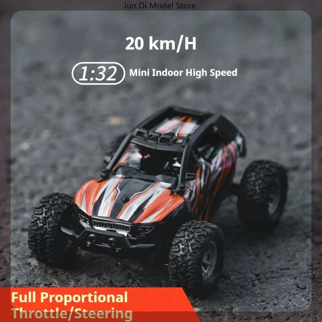 High-Speed 1:32 RC Racing Car - Perfect Gift for Young Enthusiasts-0