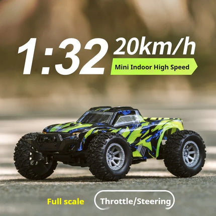 High-Speed 1:32 RC Racing Car - Perfect Gift for Young Enthusiasts-1