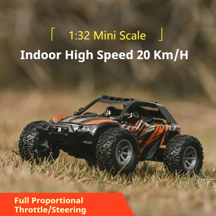 High-Speed 1:32 RC Racing Car - Perfect Gift for Young Enthusiasts-3