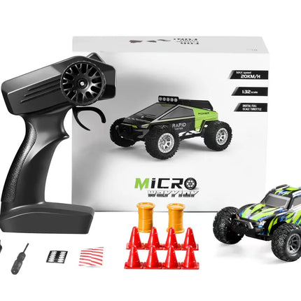 High-Speed 1:32 RC Racing Car - Perfect Gift for Young Enthusiasts-6