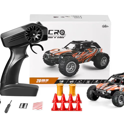 High-Speed 1:32 RC Racing Car - Perfect Gift for Young Enthusiasts-7
