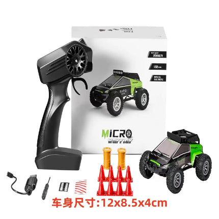 High-Speed 1:32 RC Racing Car - Perfect Gift for Young Enthusiasts-9