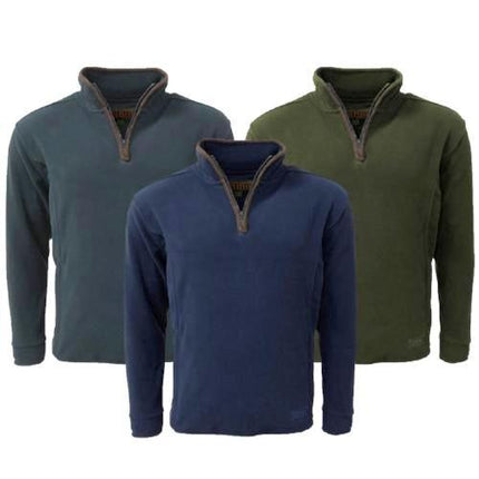 Mens Game Stanton Fleece Pullover - Happy Grab