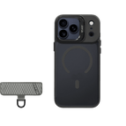 iPhone 17 Pro Max / MagSafe Matte Protective Case with Holder + Tether Tab Set
